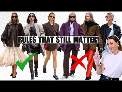 STOP Following These Outdated Fashion Rules NOW!