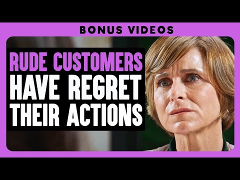Rude Customers Have Regret Their Actions | Dhar Mann Bonus Compilations