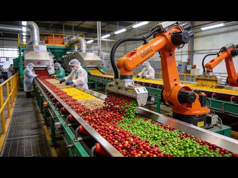 Inside the Specialty Coffee Supply Chain –How Remote Farms Produce Premium Beverages | Full Process