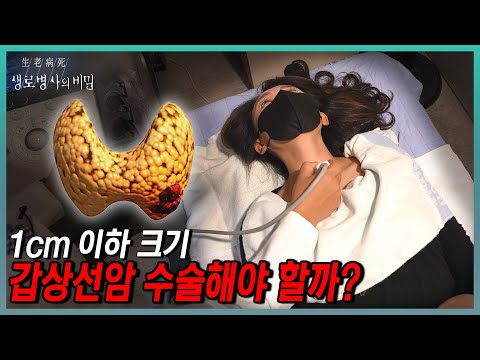 착한 암?🤨 갑상선암 그냥 지켜봐도 괜찮을까? 발견 즉시 수술 or 지켜본다? 갑상선암 확진자들의 다양한 실제 사례들 | KBS 231227 방송