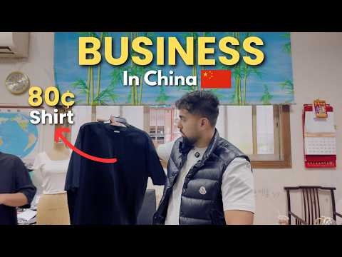 Flying to China on 24 Hours Notice For My Ecom Brand