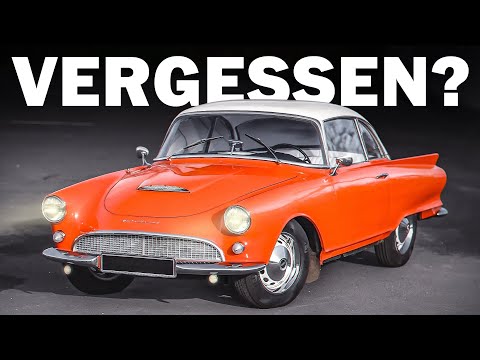 20 FORGOTTEN German Car Treasures