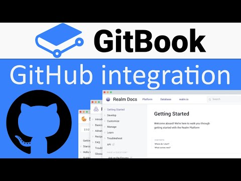 GitBook - GitHub integration
