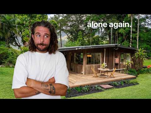 Alone at my cabin for the WHOLE week.. You better believe I did it