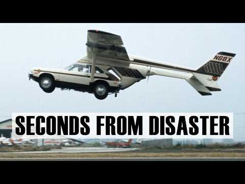 The wild 1970s flying car that actually worked... until it didn't