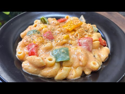 Pink Sauce Pasta किसी को पता नहीं चला ,इसे कैसे बनाया है Healthy Breakfast