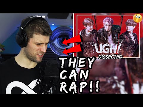 Rapper Reacts to BTS 'UGH' | THEY CAN RAP RAP!!