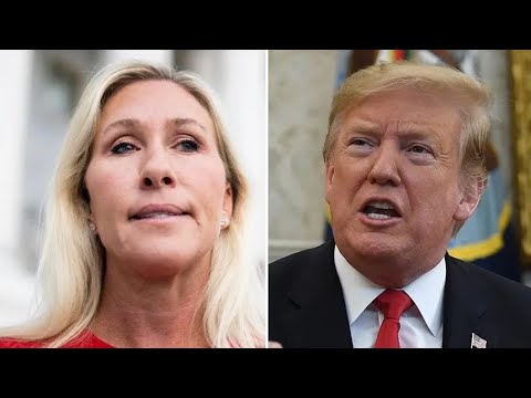 Trump FUMES at Marjorie Taylor Greene as she trashes her OWN party