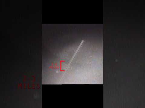 Leaked NASA Video Shows 2-Mile Wide UFO