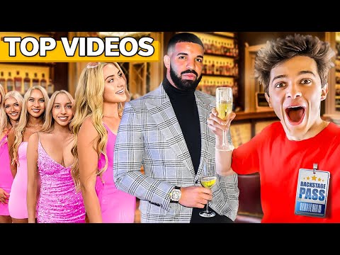 Ultimate Celebrity Encounters! *MUST WATCH* | Brent Rivera