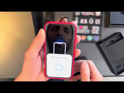 Tangem Ring, first look and set up