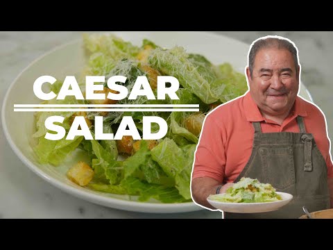 Emeril Lagasse's Delicious Caesar Salad Recipe