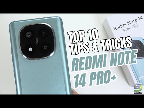 Top 10 Tips and Tricks Redmi Note 14 Pro Plus you need know