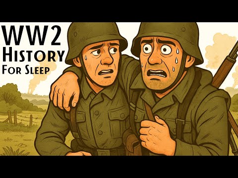 What It Was Like to Be a German Soldier in Normandy After D-Day | WW2 History for Sleep