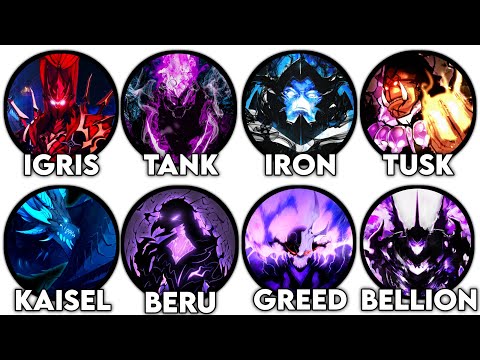 Every Shadow In Solo Leveling Explained