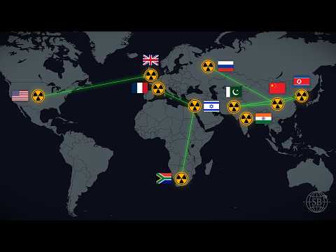 How Every Country Got Nuclear Weapons Explained