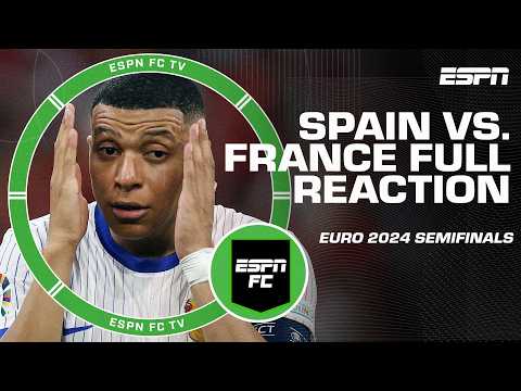 FULL REACTION to Spain vs. France 👀 ‘I’m disappointed by the performance’ – LeBoeuf | ESPN FC