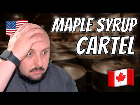 American Reacts to Canadaโs โMaple Syrup Cartelโ