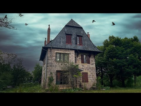 Cursed or Forgotten? The Eerie Abandoned Mansion of a Famous Artist