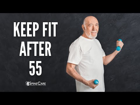 Best Exercises to Keep Fit After 55