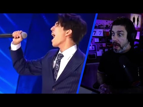Director Reacts to Dimash for the FIRST TIME! SOS at the Slavic Bazaar (Charity Livestream)