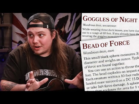 Horrific Ways to Use D&D Magic Items