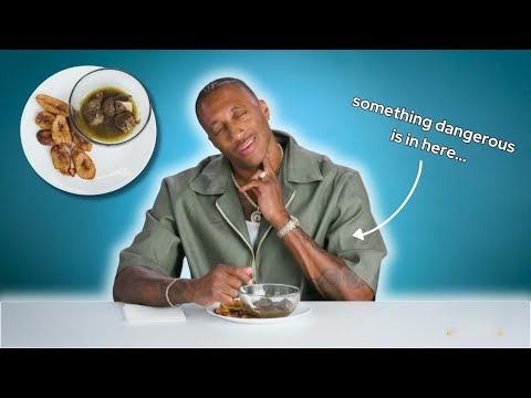 Nigerians Try Each Other's Pepper Soup feat. Lecrae