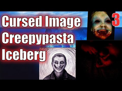 The Disturbing Image Creepypasta Iceberg Explained (3)