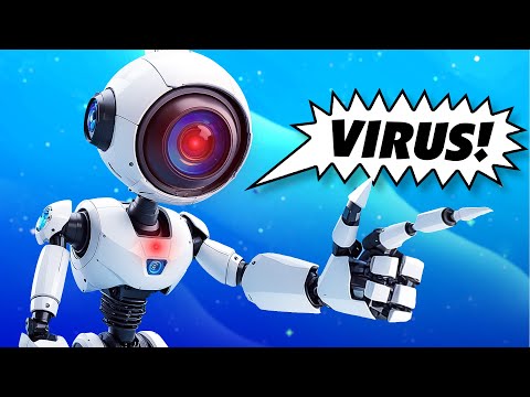 The EVIL Robots Are Watching Me in VR! - Border Bots VR