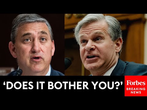 'Does Any Of That Shock You?': Christopher Wray Pressed By Nathaniel Moran About FBI's Polling