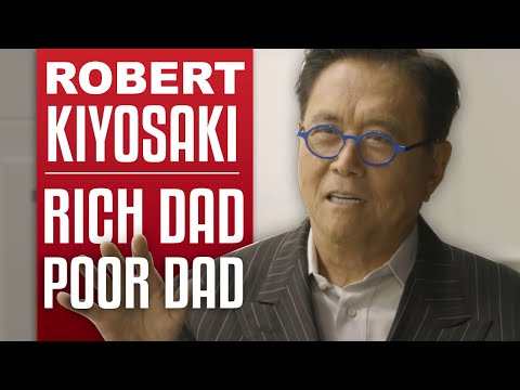 ROBERT KIYOSAKI - Rich Dad, Poor Dad - How To Invest In Yourself - Part 1/2 | London Real