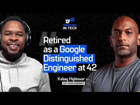 Working in Tech Ep 21 - How to Become A Software Engineer with Kelsey Hightower