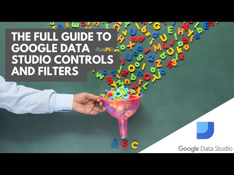 Looker Studio Tutorial Filters 2023