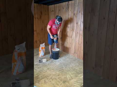 Basement Renovation Part 6: Tiling the Bar