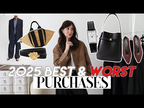 My BEST & WORST Purchases of 2025 (some of these will shock you)
