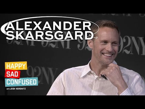 Alexander Skarsgard talks MURDERBOT, THE NORTHMAN, TRUE BLOOD, BIG LITTLE LIES, Bill Skarsgard