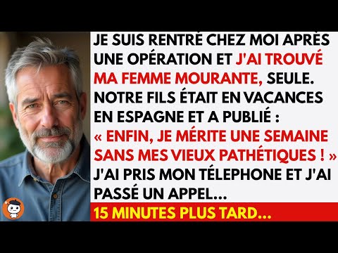 Je suis rentré de l’hôpital… et j’ai trouvé ma femme mourante, seule à la maison