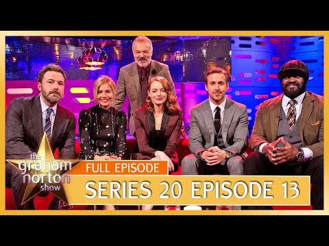 S20 E13 - The Graham Norton Show | Full Episode | Ben Affleck, Emma Stone, Ryan Gosling