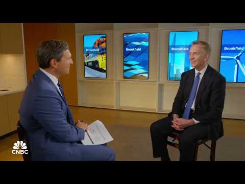 Brookfield CEO Bruce Flatt sits down with CNBC’s David Faber