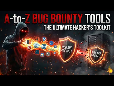 A to Z Bug Bounty Hunting Tools! (HACKING)