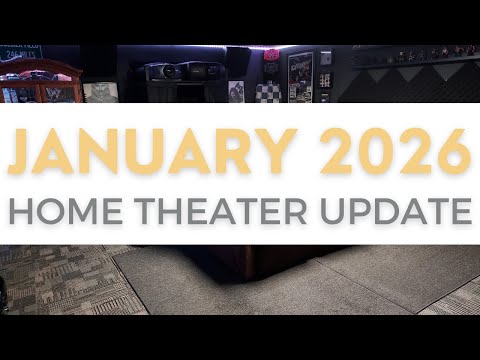 Starting 2026 Off Right | Channel & Home Theater Update