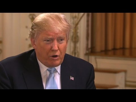 Donald Trump Anderson Cooper CNN interview (part 3)