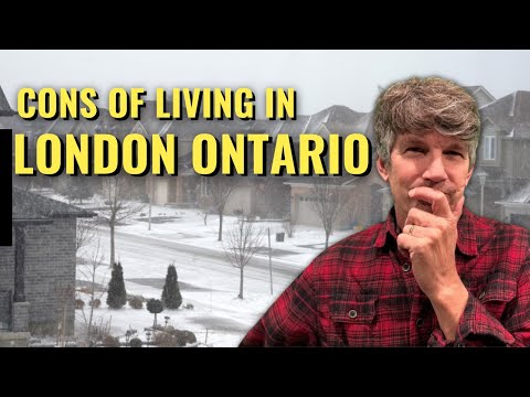Top 5 Reasons NOT to MOVE to LONDON Ontario