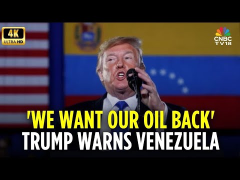 Donald Trump Defends U.S. Naval Blockade Of Venezuela | Maduro | N18G