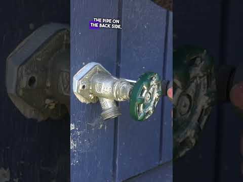 Never Worry About A Frozen Spigot Again! #spigot #plumbing #shorts @AquorWaterSystems