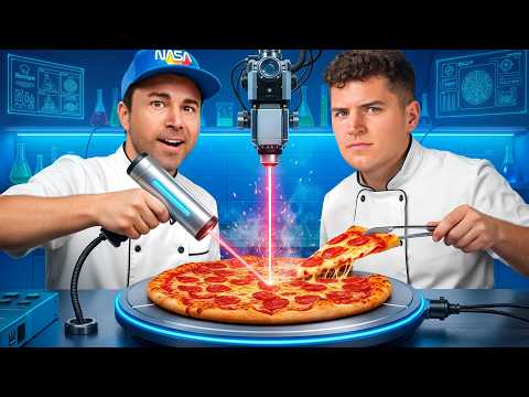Can I Turn Mark Rober Into A Chef?