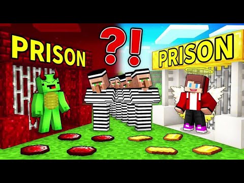 我的世界：天使恶魔监狱！