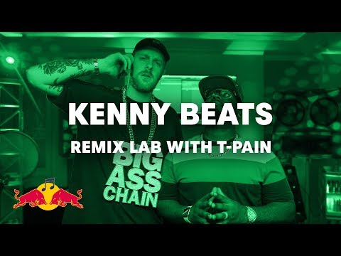 Kenny Beats and T-Pain Cook Up an Instant R&B Classic | Red Bull Remix Lab