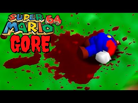 Super Mario 64 Gore: So Wholesome!