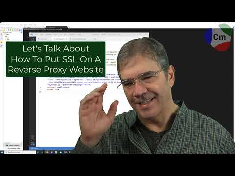 A - Z :  NGINX Reverse Proxy to Apache with SSL (using Cloudflare DNS)